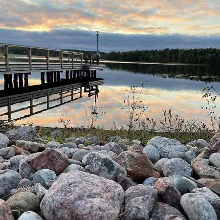 Lejlighedshotel Labbnaes Semesterhem, Radhuset Kemitoön