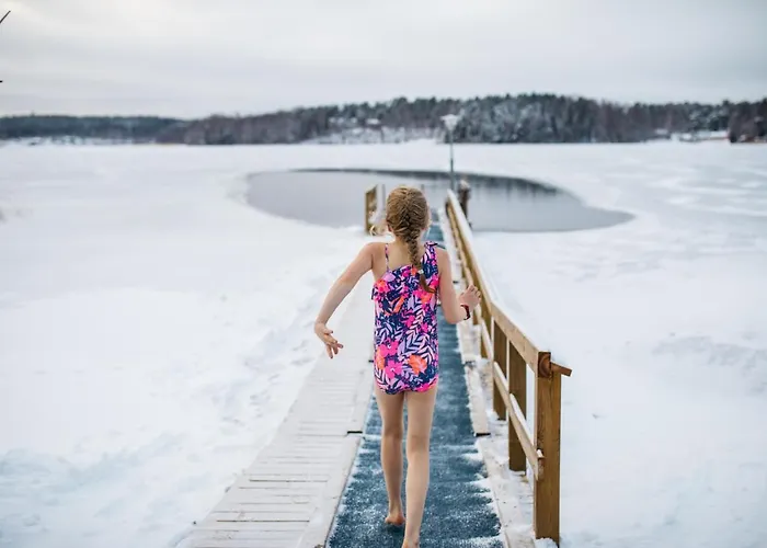 Lägenhetshotell Labbnäs Semesterhem, Radhuset