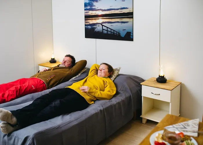 Lägenhetshotell Labbnäs Semesterhem, Radhuset