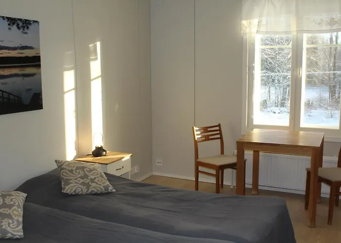 Lägenhetshotell Labbnäs Semesterhem, Radhuset