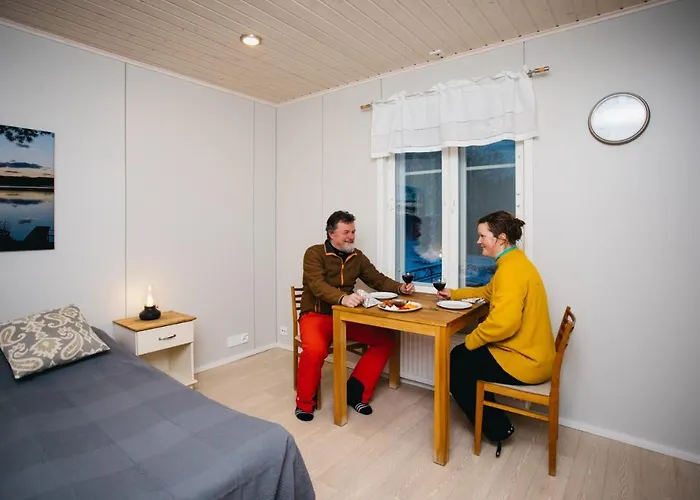 Lägenhetshotell Labbnäs Semesterhem, Radhuset Kimitoön