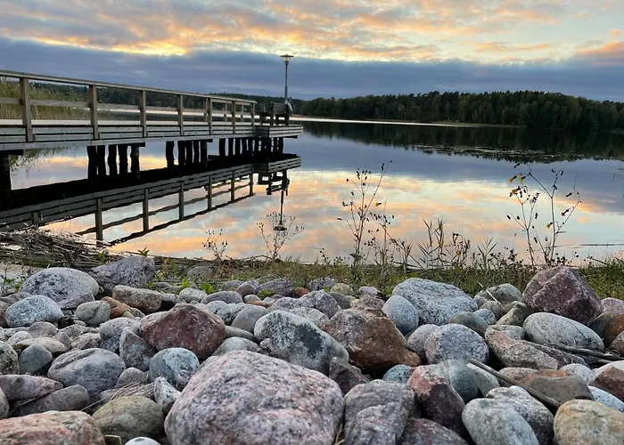 Lejlighedshotel Labbnaes Semesterhem, Radhuset Kemitoön