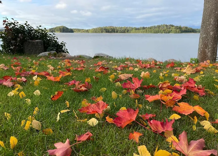 Lägenhetshotell Labbnäs Semesterhem, Radhuset