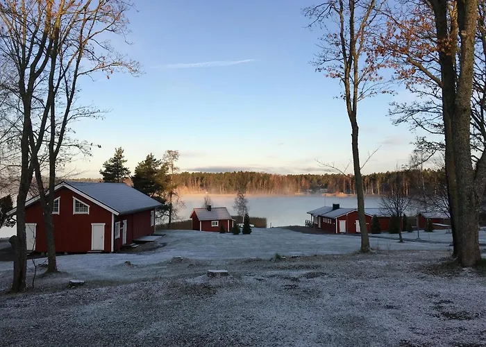 Labbnäs Semesterhem, Radhuset